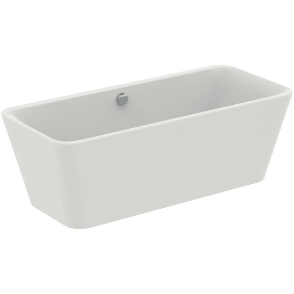 Ideal Standard Duo-Badewanne Tonic II, freist,m.Abl, m.Füller, 1800x800x600mm, Seidenweiß