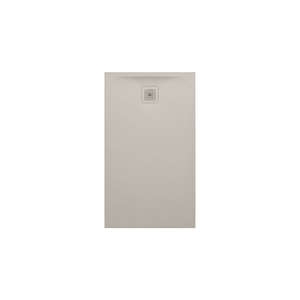 LAUFEN Duschwanne PRO 700x1200x38 Marbond Ablauf kurze Seite Beige matt, H2129511860001