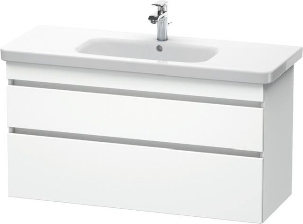 Duravit DuraStyle Waschtischunterbau wandhängend Weiß Matt 1130x448x610 mm - DS649501818