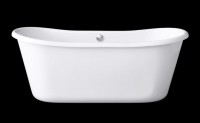 Tellkamp freistehende Tellkamp freistehende Badewanne Scala 171 x 69 cm, 0100-081-B/CR