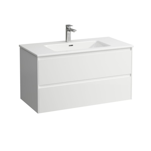Laufen Waschtisch und Waschtischunterschrank PRO S SET LANI 500x1000x540