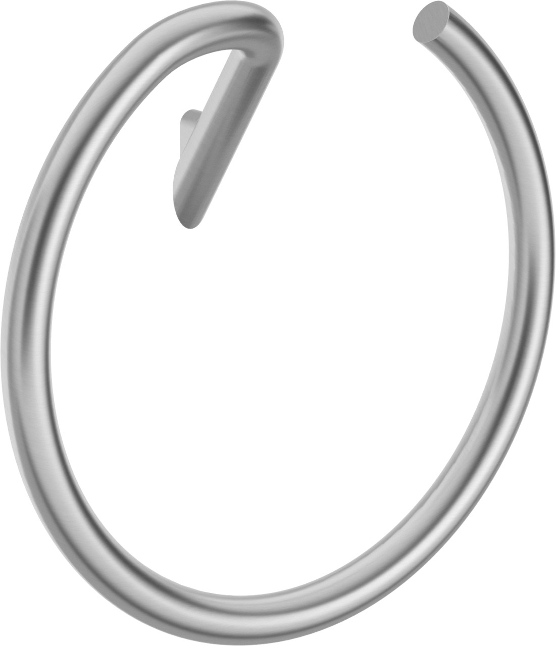 Neuesbad Serie 600 Handtuch-Ring , Oberfläche: edelstahl gebürstet NB1ADI_F6111