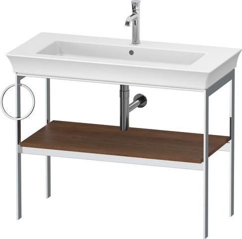 Duravit White Tulip Metallkonsole 984x450x760 mm - WT4544L7777