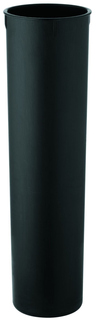 GROHE Kunststoff-Einsatz 40745 für Essentials WC-Bürste Metall schwarz, 40745K00 40745K00