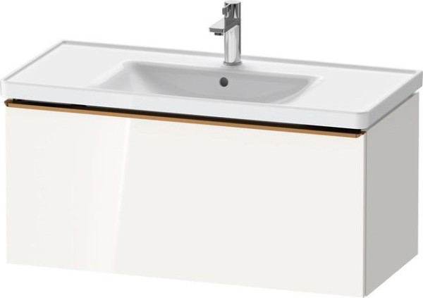 Duravit D-Neo Waschtischunterbau wandhängend Weiß Hochglanz 984x452x440 mm - DE4256004220000