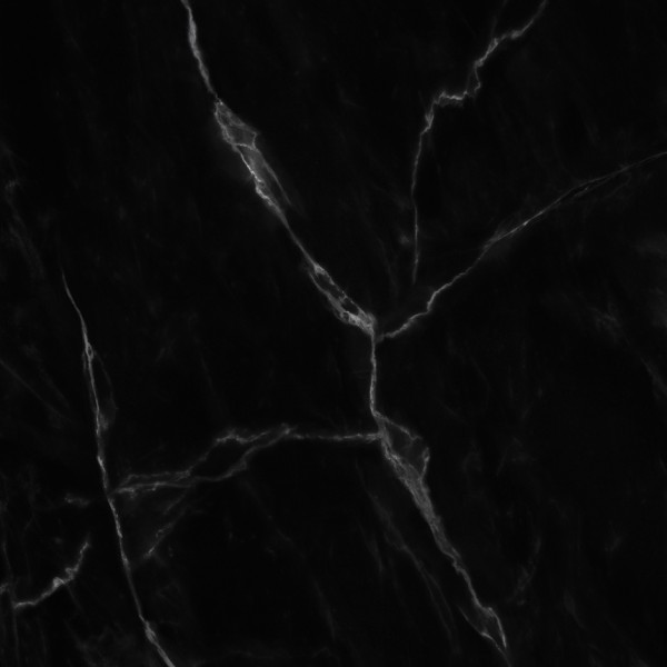 HSK RenoDeco-Designplatte Marmor Carrara-schwarz 150 x 255 cm Seidenmatt-Oberfläche, 940200-829