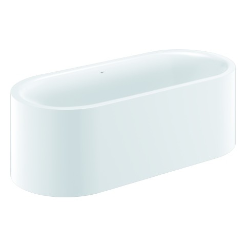 GROHE Badewanne Essence 39729 freisteh. mit Überlauf alpinweiß, 39729000