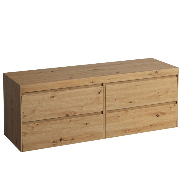 Laufen Waschtischunterschrank und Waschtisch-Platte LANI 495x1570x580