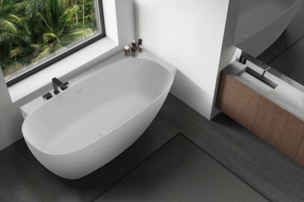 Hoesch Badewanne LaBrillante 1800x800 Ecke Rechts