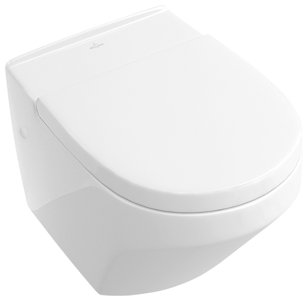 Villeroy & Boch WC-Sitz Lifetime 9M02S1 Weiß Alpin