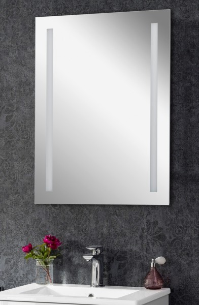 Fackelmann Spiegel MIR 60x75x2 2xLED LINEAR LIGHT, 84503