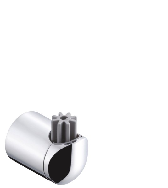 Hansgrohe Wandstütze und Abdeckung für Unica S Brausenstange 96191 , 96191000