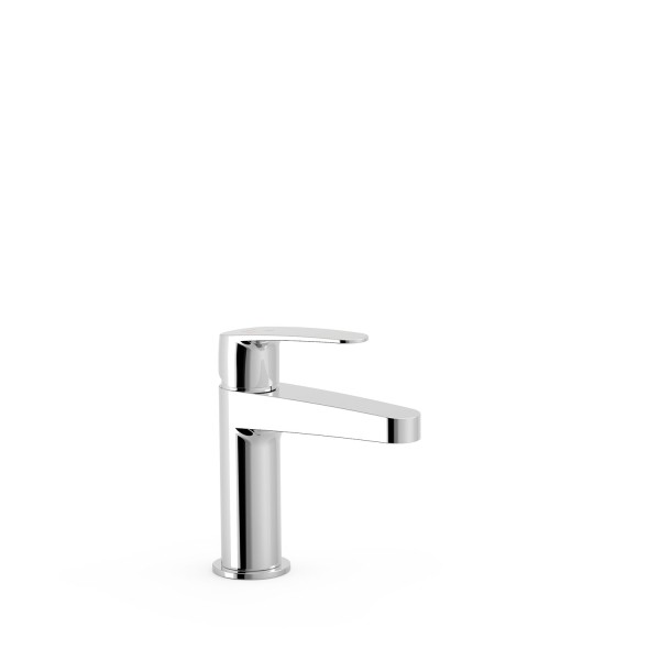 Tres Ökologischer Einhebel Waschtischmischer G3/8" flexible Anschlussschläuche, 22010401