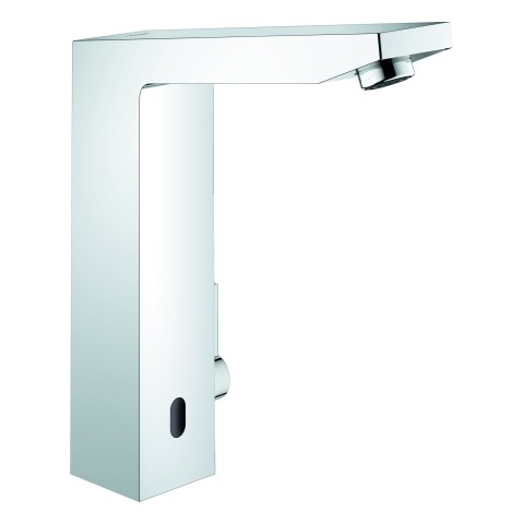 Grohe WT-IR-Elektronik Eurocube E 36440 Mischung Temp.-begr. Steckertrafo chrom, 36440000