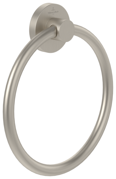 Villeroy & Boch Handtuchhalter Elements - Tender 164x32x185mm Brushed Nickel Matt