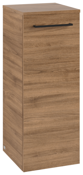 Villeroy & Boch Seitenschrank Avento 347x888x405mm 1 Tür A:re Kansas Oak