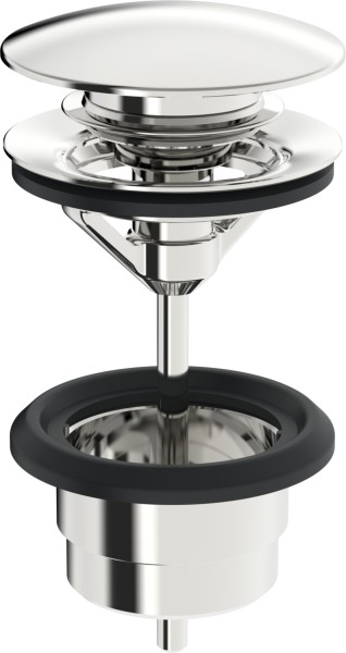 Hansa Ablaufventil mit Clic Clac Funktion, , 59913988