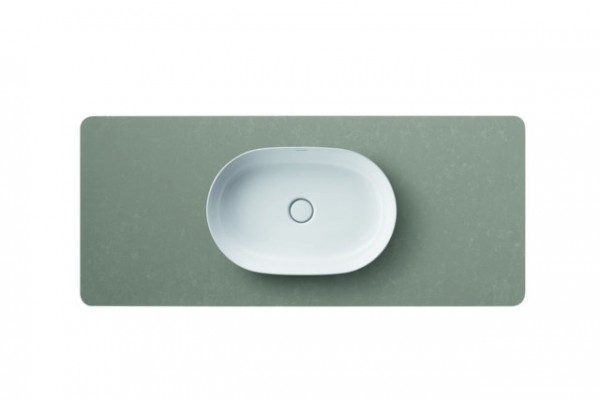 Duravit Luv Konsole Grau Poliert 1388x595x20 mm - LU946603333