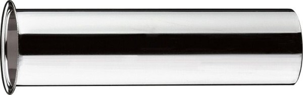 Hansgrohe gerades Rohr, m. Bord, 32 mm, L = 300 mm chrom, 53428000