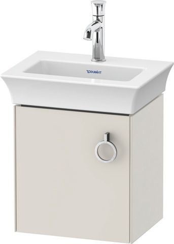 Duravit White Tulip Waschtischunterbau wandhängend Nordic Weiß Seidenmatt 384x298x410 mm - WT4250L39