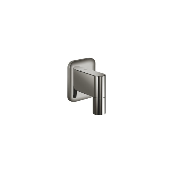 Dornbracht Wandanschlussbogen LISSE 28450845 Dark Chrome