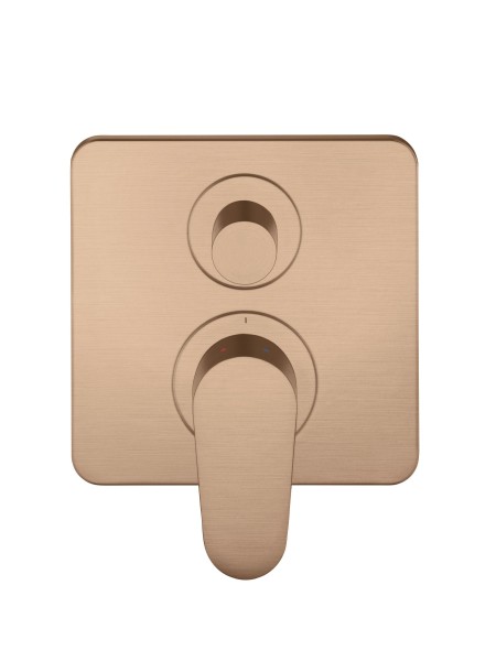 Hansgrohe Wannenmischer Unterputz Axor