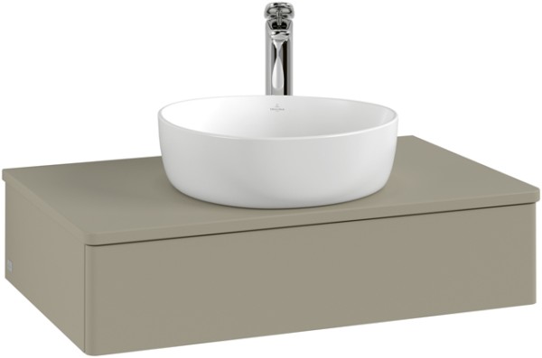 Villeroy & Boch Waschtischunterschrank Antao K08_5 800x190x500mm mit Struktur FK/AP: MT/0