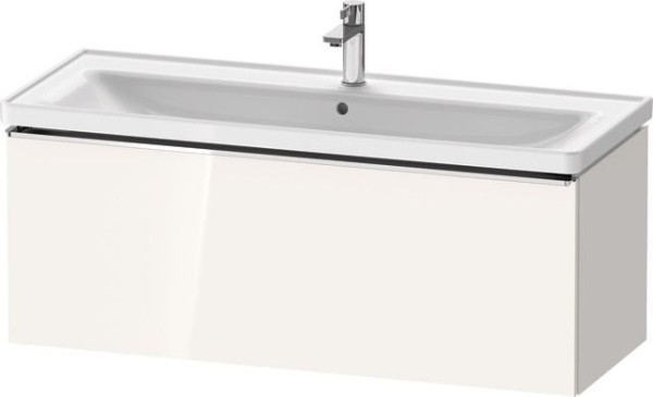 Duravit D-Neo Waschtischunterbau wandhängend Weiß Hochglanz 1184x452x440 mm - DE4291010220000