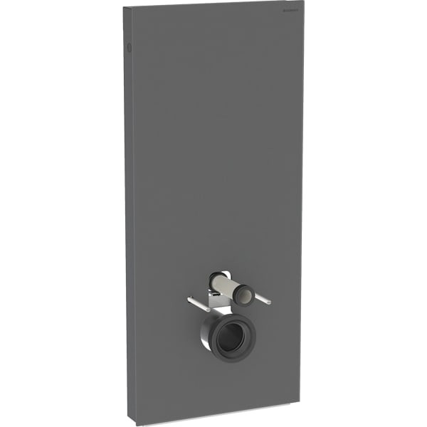 Geberit Monolith Sanitärmodul für Wand-WC, 114 cm, Frontverkleidung aus Glas: Front:, 131031CD5