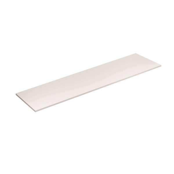 KLUDI-ICOS Deckplatte 200, 8 x 50, 3 H1, 2 cm Mattweiß