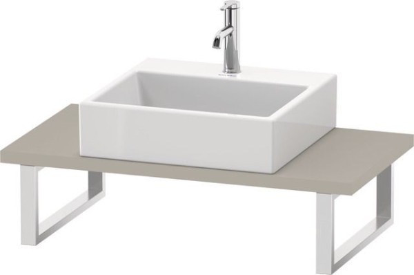 Duravit L-Cube Konsole Taupe Supermatt 800x480x30 mm - LC104C08383