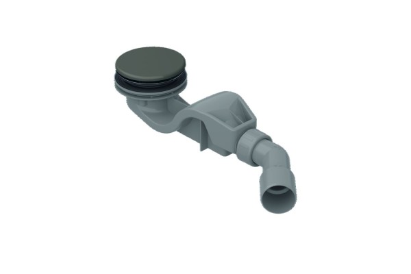 Bette Ablaufgarnitur BetteSolid 50, Graphite 404, B598-404