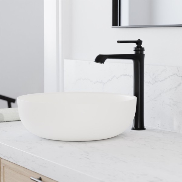 Steinberg Serie 350 Waschtischarmatur ohne Ablaufgarnitur, hohe Version, mit Flexschläuchen 3/8", ma