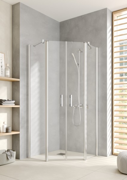 Kermi Fünfeck Pega F43 0900x1850 BV: 865-890 SIHG ESG Opaco Clean, PEF4309018VYK