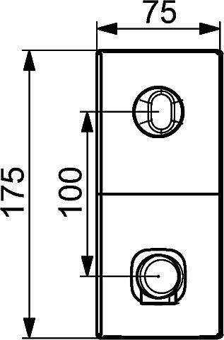 Hansa Spültisch-Einhandmischer Hansadesigno 5101 2283 verchromt, 51012283