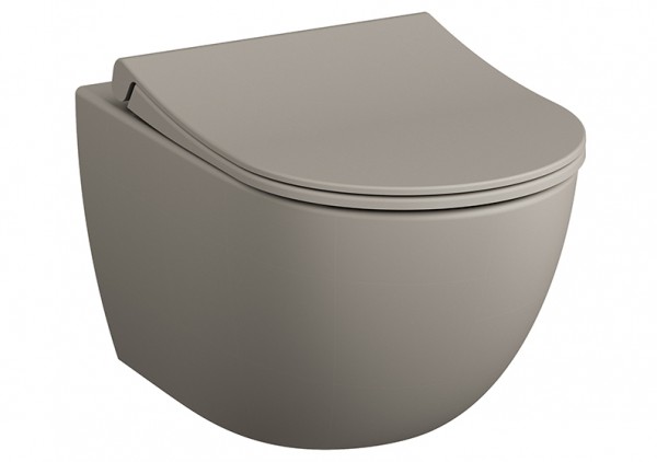 Vitra Sento Wand-WC VitrAflush 2.0 Taupe Matt, 7748B420-0101