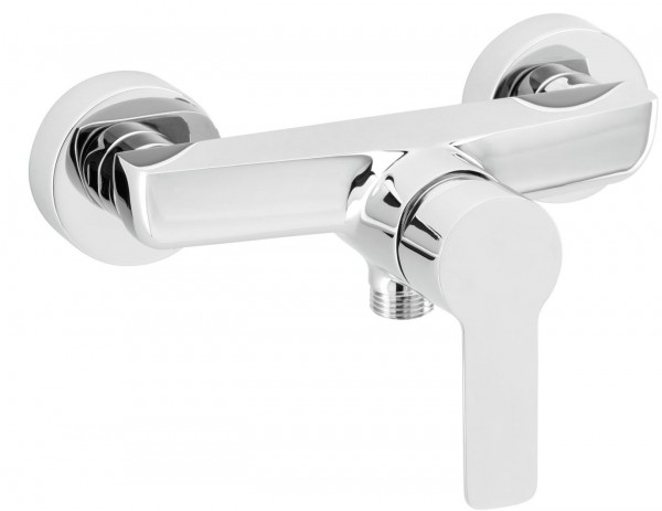 Herzbach LIVING mare Brause aufputz chrom, 24.131000.1.01