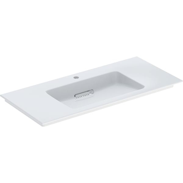 Geberit ONE Möbel-Waschtisch 105x47,5cm, Abgang horizontal