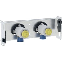 Geberit GIS Armaturenplatte 100 mm Geberit GIS Armaturenplatte 100 mm