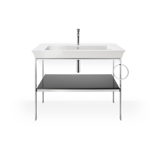 Duravit White Tulip Metallkonsole 984x450x760 mm - WT4544RH2H2