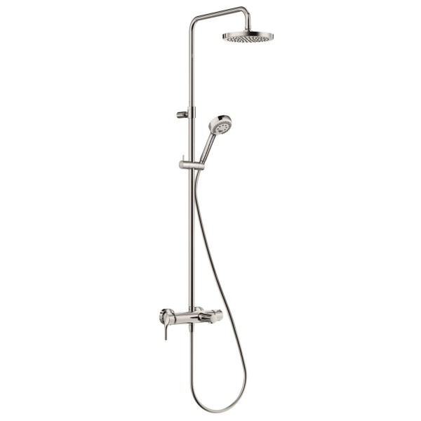 KLUDI LOGO Einhandmischer Dual Shower System mit Wanneneinlauf chrom