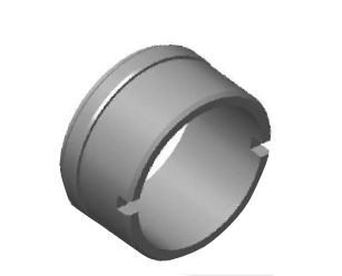 Dornbracht Luftsprudlerhülse Ersatzteile 092301026 D. 24 x 13 mm Platin