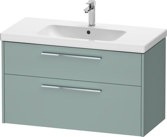 Duravit D-Code Waschtischunterschrank wandhängend Schubk. 2,