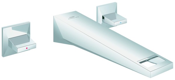 Grohe 3-Loch WaschtischarmaturAllure Brilliant