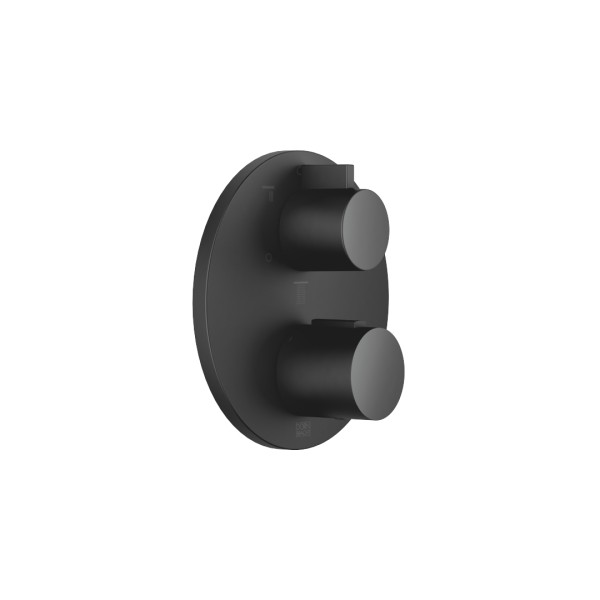 Dornbracht UP-Thermostat mit Dreiwege-Mengenregulierung SERIENSPEZIFISCH 36427970 Schwarz matt