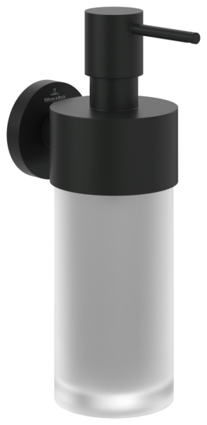 Villeroy & Boch Seifenspender Elements - Tender 70x120x209mm Matt Black