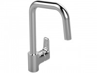 Ideal Standard Ideal Standard Küchenarm.CERAPLAN III,m.hohem Ausl., ND, m.herausz.HB, Ausld. 219mm, Chrom, B0961AA