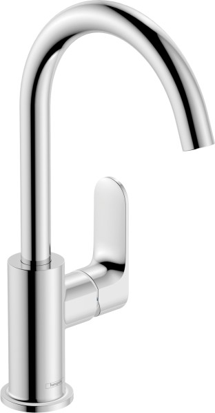 Hansgrohe Einhebel-Waschtischmischer Rebris S