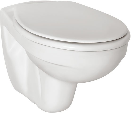 Ideal Standard Wandtiefspül-WC Eurovit weiss