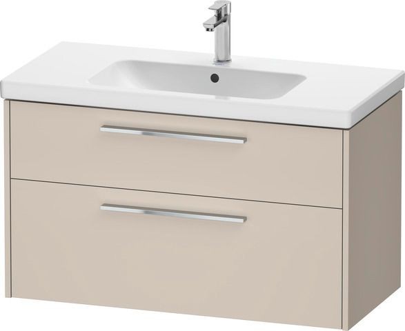 Duravit D-Code Waschtischunterschrank wandhängend Schubk. 2,